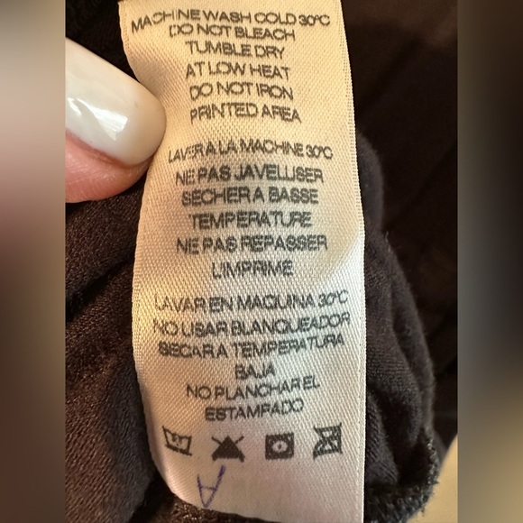 SUNDRY x EVEREVE Black Weekender Tank Racerback Dress Drawstring POCKET 1 SM USA - Picture 8 of 14